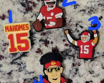 Football Shoe Charms