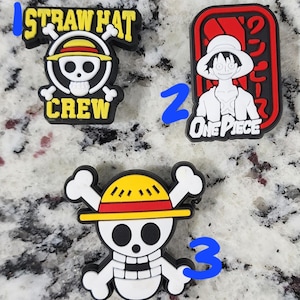 One Piece Straw Hat Pirates Merry Christmas Clogs Crocs - Growkoc