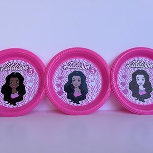 DOLLIE  DESSERT  PLATES