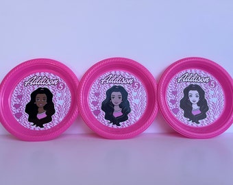 DOLLIE  DESSERT  PLATES