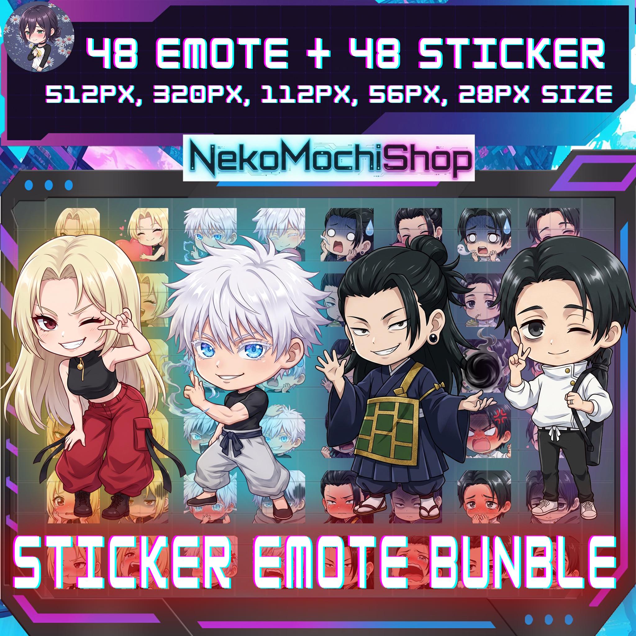 Yuki Tsukumo Sticker - Etsy