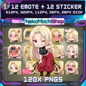 Yuki Tsukumo Sticker - Etsy