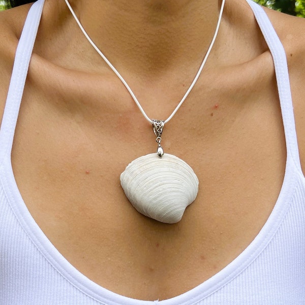 Shop Seashell Necklace Online Etsy