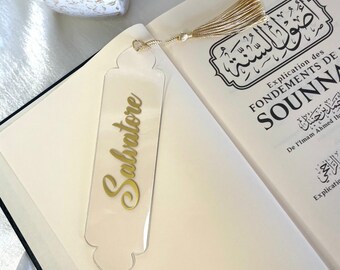 Personalized bookmark