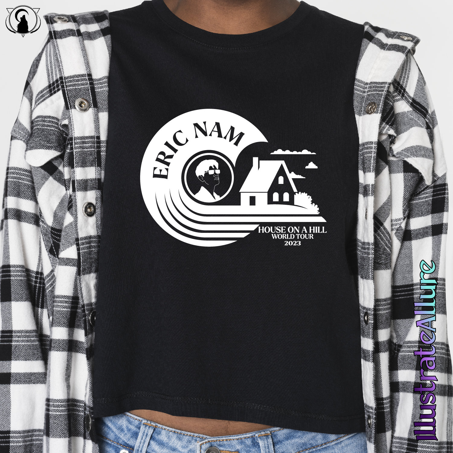 Eric Nam Tour Tshirt Ver. 2 digital Download Minimal Etsy