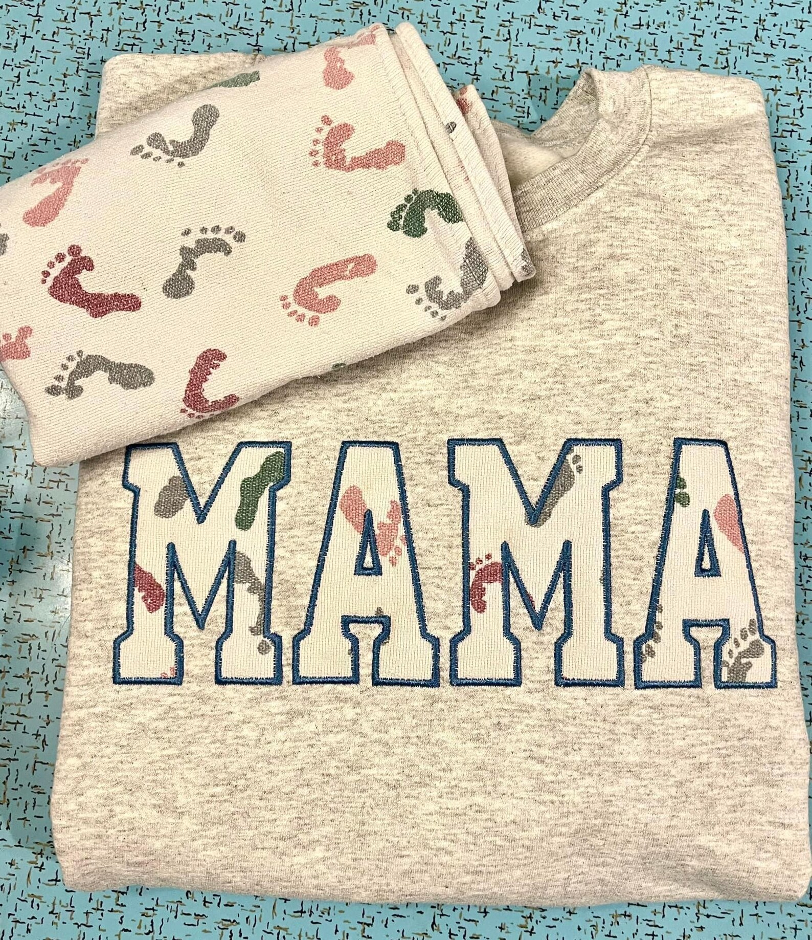 Repositional Embroidery Mama Applique 12x5 Repositional Hoop Split Design Embroidery File - Etsy
