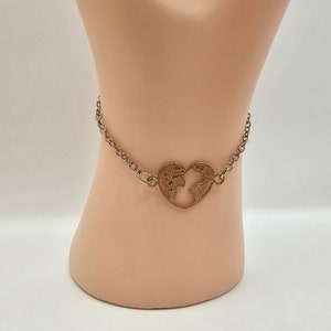 Global Serenity - Rose Gold Armband