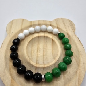 Pirate Hunter Inspired Crystal Bracelet