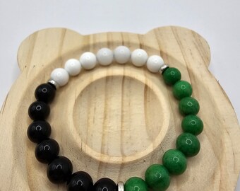 Pirate Hunter Inspired Crystal Bracelet