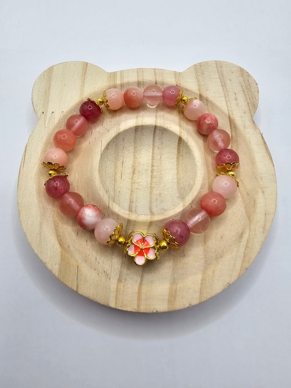 Blossom Radiance Crystal Bracelet