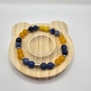 Shinobi Spirit-inspirerat kristallarmband