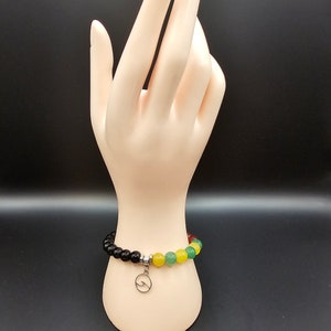 Pulsera inspirada en Giyu Tomioka