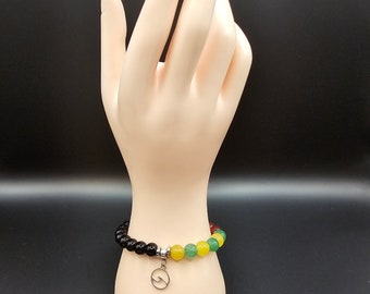 Giyu Tomioka inspiriert Armband