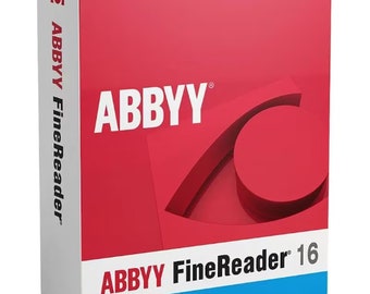 2024 - ABBYY FineReader PDF Corporate 16 | Windows 7/10/11 Download