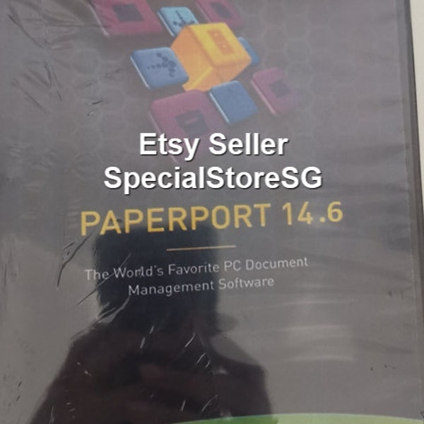 PaperPort Professional 14.6 – NIEUW serienummer voor Windows - DOWNLOAD
