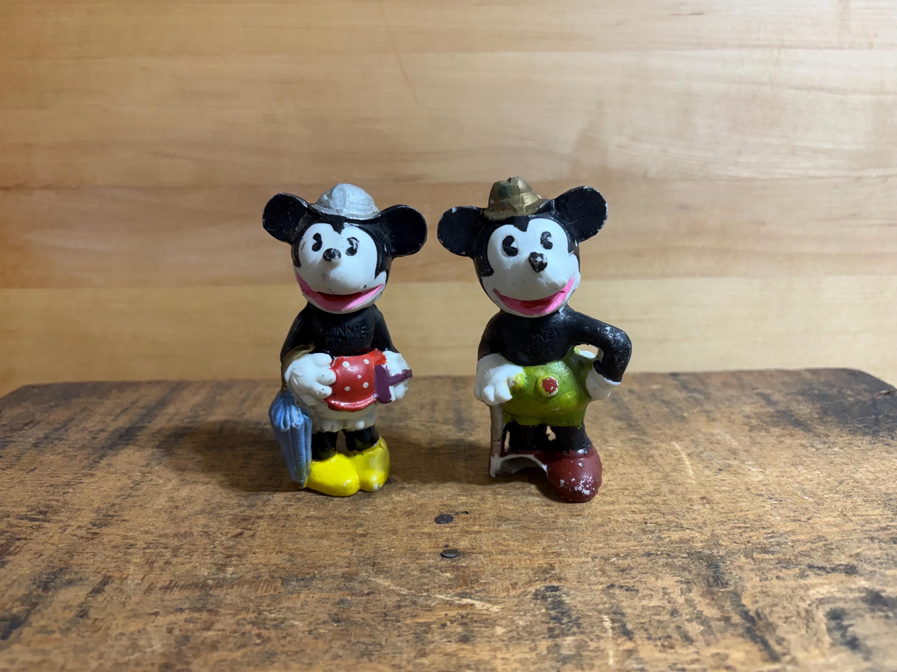 Mickey Mouse 1930s Figurine - Etsy