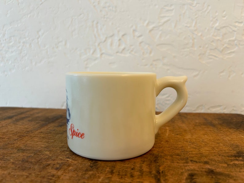 Vintage Old Spice Shaving Mug and Hair Grooming Jar image 4