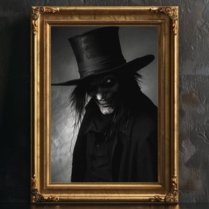 The Babadook Poster, Jennifer Kent Film Poster, Gothic Lovers, Horror Print, Vintage Fotografie, Horror Portrait, Creepy Poster Print.