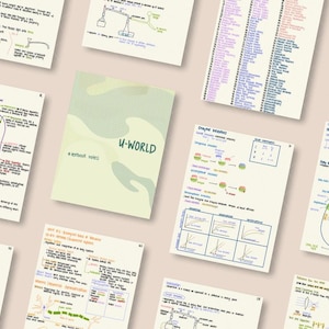 MCAT UWORLD content review