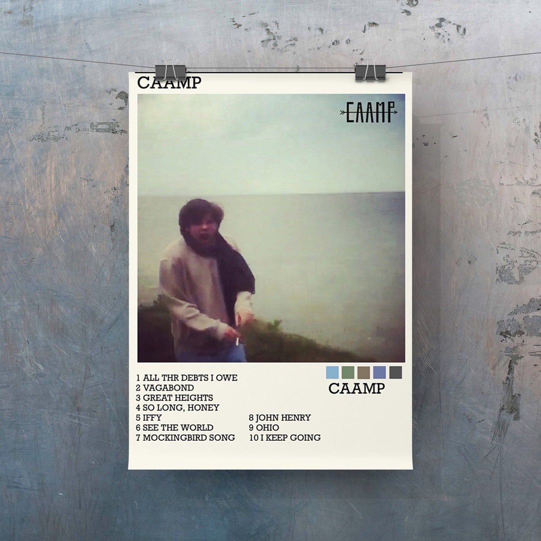 CAAMP Album Coverdigital Download Only Etsy