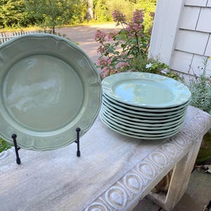 Sage Green Plate Collection - Etsy