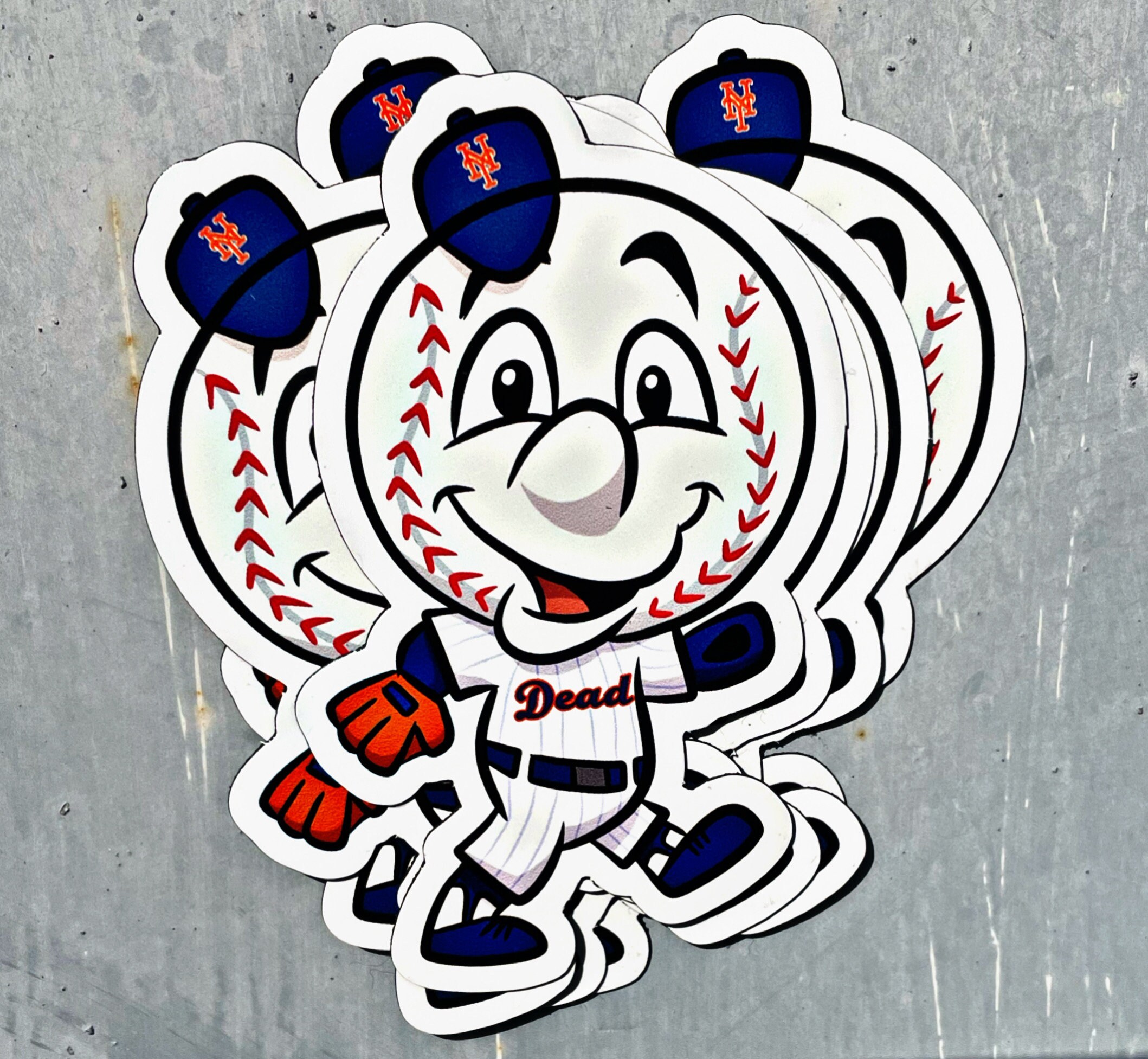 Mr Met Art 