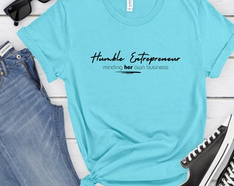 起業家シャツ、ビジネスウーマンシャツ、CEOシャツ、中小企業オーナーシャツ、女性起業家Tシャツ、サイズS-XL