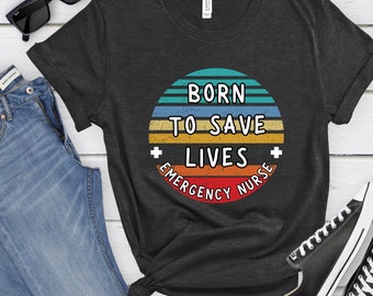 ER Shirt ER Nurse Shirt Emergency Nurse Shirt Emergency Department T-shirt Emergency Room Nurse Gift, Emergency Dept Shirt, ER Nurse Gift
