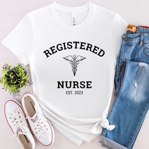 ER Nurse Shirt, Emergency Nurse, Registered Nurse t-shirt ER Nurse Gift, RN Nurse Shirt Nursing Student Graduation Gift Nursing School Grad