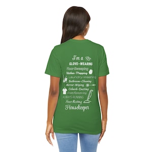 Housekeeper Shirt, Housekeeping Shirt, Housekeeping Crew Team Shirt Home Cleaning Shirt Cleaning Business Shirt Cleaning Service t shirt