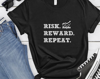 Stock Market Trading shirt Day Trader tshirt, Bullish investor Tshirt, Stock Trading Nasdaq Forex Options swing trader T-shirt, Size S-XL