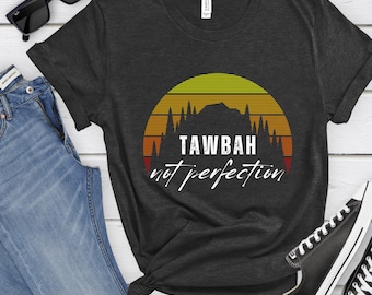 Muslim Shirt Muslim tshirt Islam Shirt Islamic tshirt Muslim t-shirt Tawbah tshirt Muslims t-shirt Arabic tee shirt Gift
