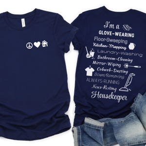 Housekeeper Shirt, Housekeeping Shirt, Housekeeping Crew Team Shirt Home Cleaning Shirt Cleaning Business Shirt Cleaning Service t shirt