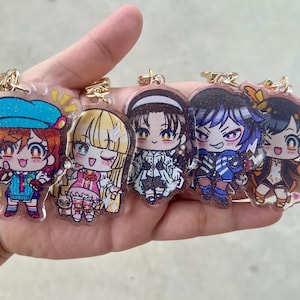 Ciondoli per ragazze Tekken 8