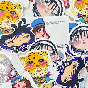 Tekken 8 Reaction Stickers Vol. 1