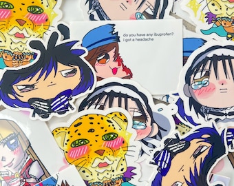 Tekken 8 Reaction Stickers Vol. 1