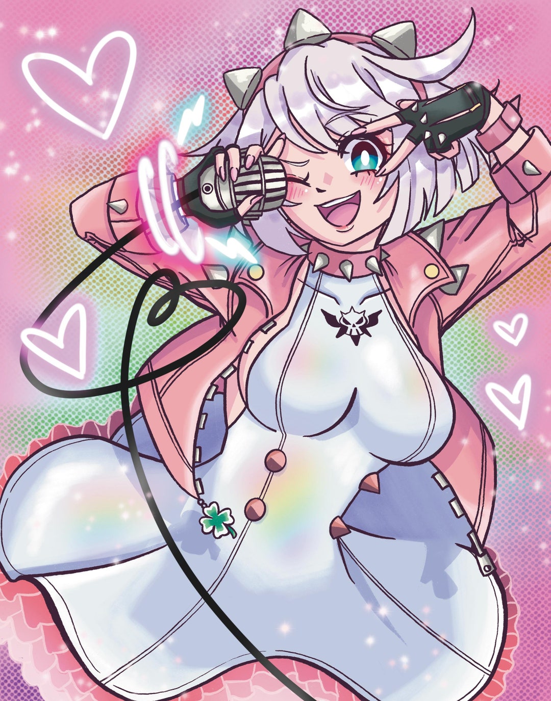 Elphelt Valentine Guilty Gear Strive Print - Etsy