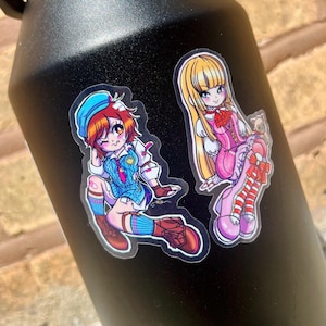 Tekken 8 Asuka & Lili Vinyl Stickers