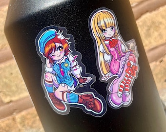 Tekken 8 Asuka & Lili Vinyl Stickers