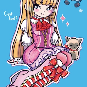 Tekken 8 Lili De Rochefort Print