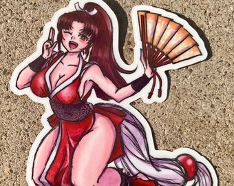 Mai Shiranui Sticker