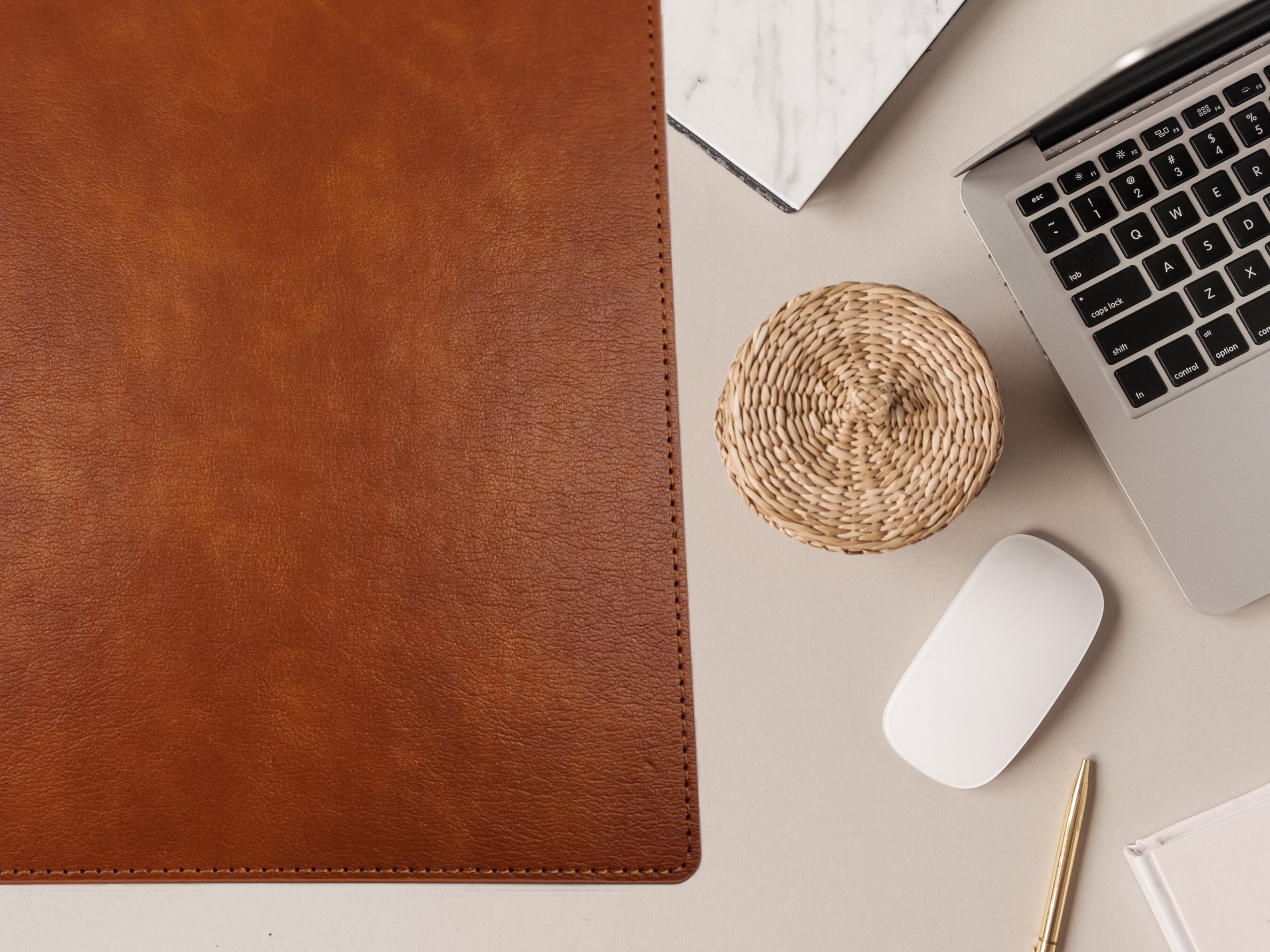 Custom Spiral Executive Journal Notebook, Personalized Spiral PU Vegan