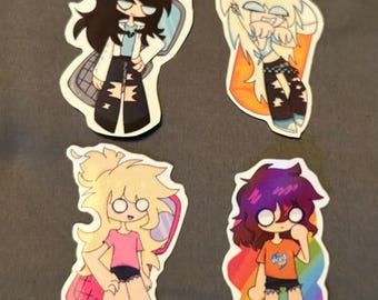 Class of 09 sticker set