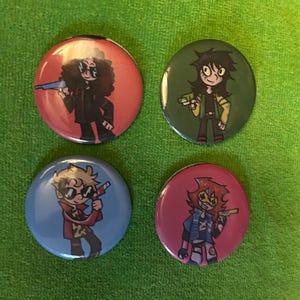 My chemical romance danger days button pack