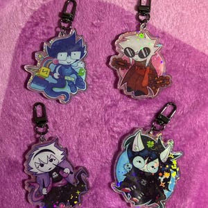 homestuck beta kids keychain