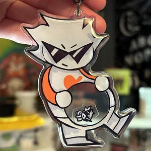 Pregnant Dirk strider homestuck keychain