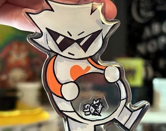 Pregnant Dirk strider homestuck keychain