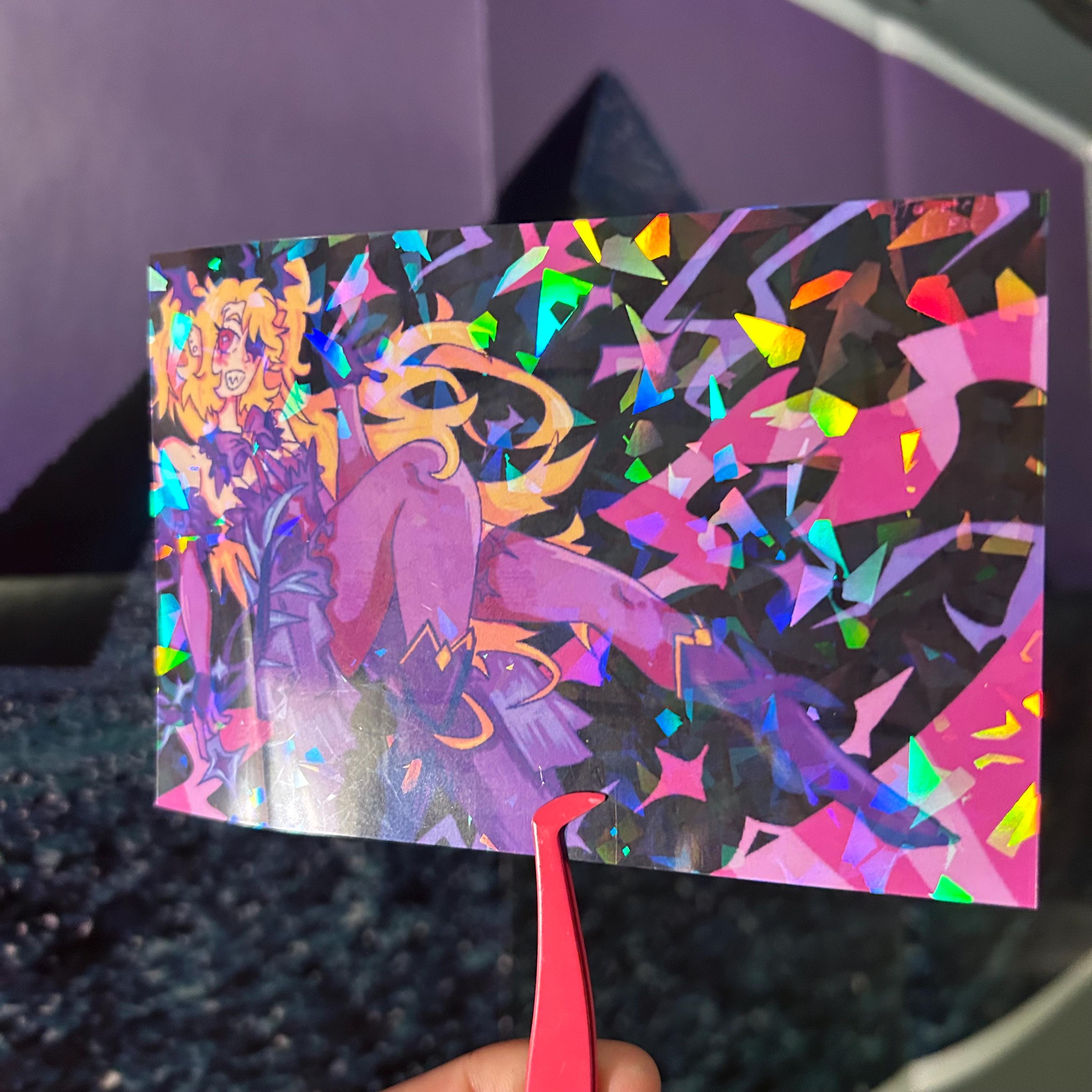 Genshin Impact Fischl Sticker - Etsy