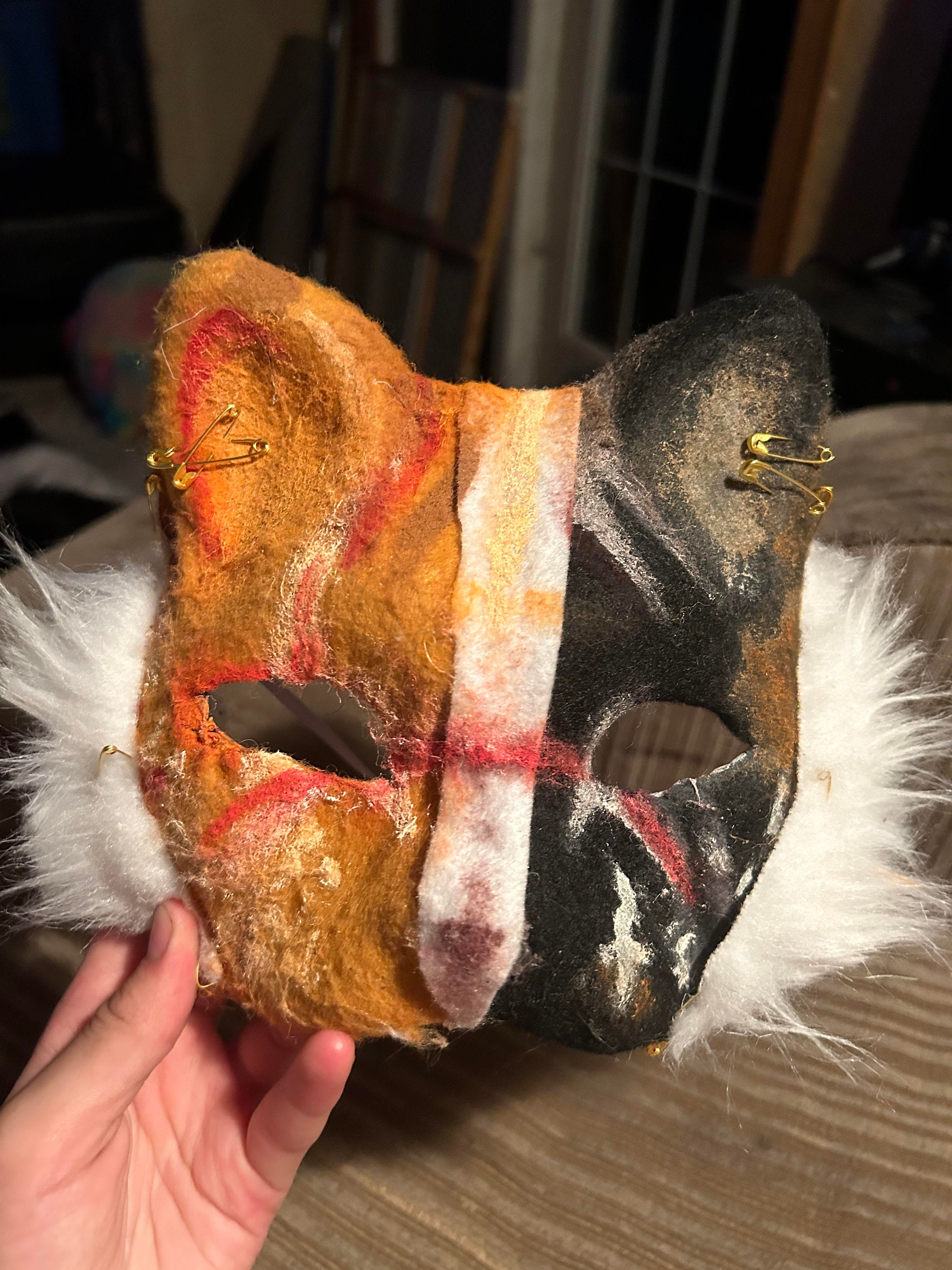 calico therian mask