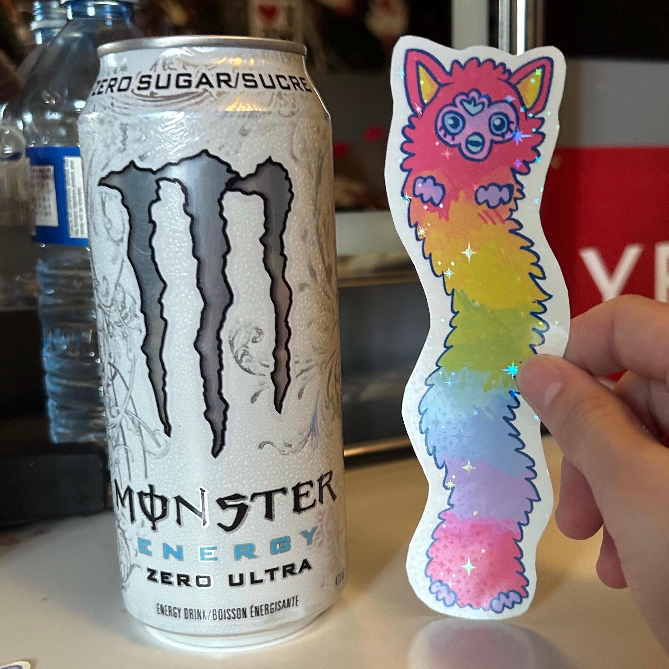 Long Furby Sticker Set - Etsy